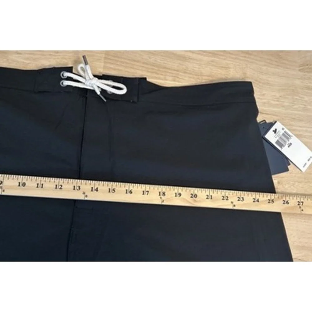 NWT Polo Ralph Lauren Men 4XB Kailua Board Shorts Swim Trunks Red Pony Black 9